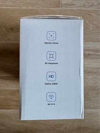 Proyector WIMIUS Full HD 4K WiFi Bluetooth