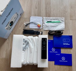 Proyector WIMIUS Full HD 4K WiFi Bluetooth