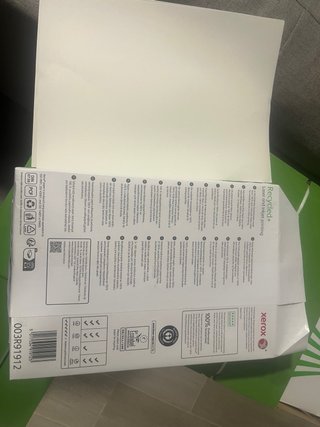 Papel Reciclado Xerox A4 80grs 500hojas