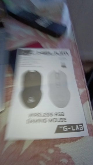 Ratón Gaming Inalámbrico Kult Helium RGB