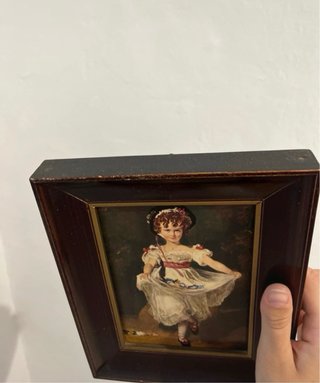 Coppia di quadri antichi