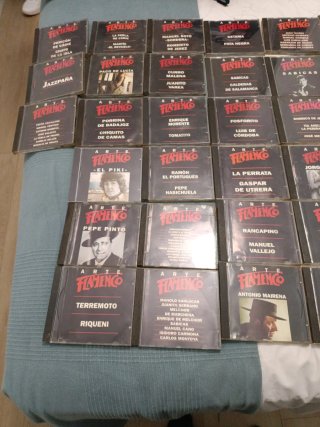 Lote CDs Flamenco Arte Flamenco