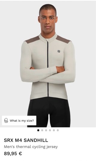 Maillot Térmico Siroko SRX M4 - Talla M