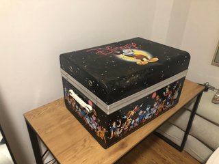 Cajas Disney para Almacenaje