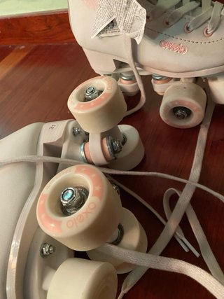 Patines Artísticos Blancos Niña nuevos