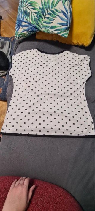 Pack 2 camisetas/top pijama mujer/niña