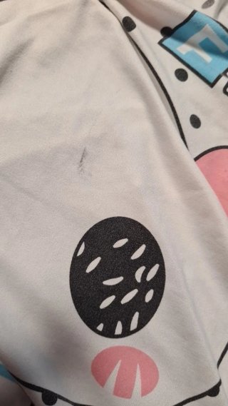 Pack 2 camisetas/top pijama mujer/niña