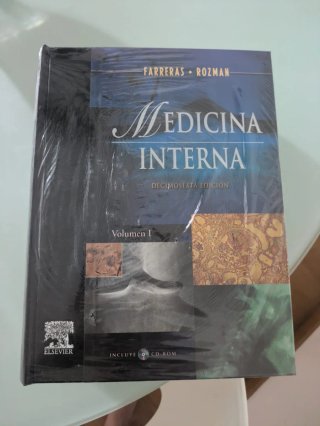 Libro Medicina interna Farreras