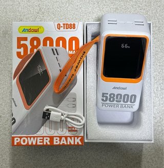 Power Bank Andowl 58000 mAh Q-TD88