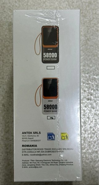 Power Bank Andowl 58000 mAh Q-TD88