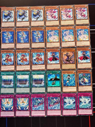 Deck Marincess YuGiOh!