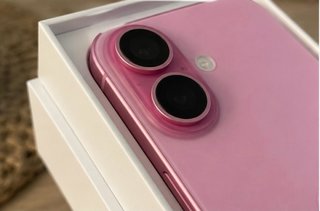 iPhone 16 Rosa