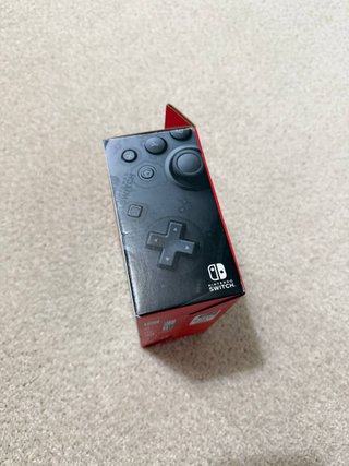 Controller Nintendo Switch Pro Nero Nuovo