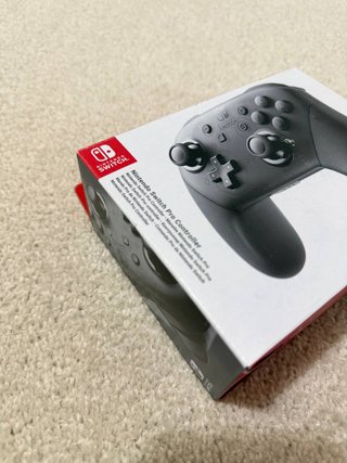 Controller Nintendo Switch Pro Nero Nuovo