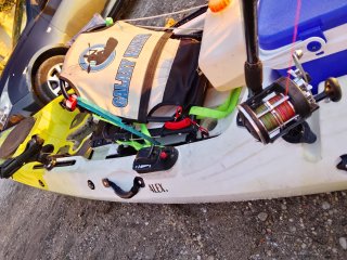 Kayak a motor