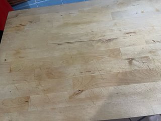 Carrito auxiliar madera Ikea