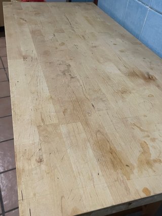 Carrito auxiliar madera Ikea