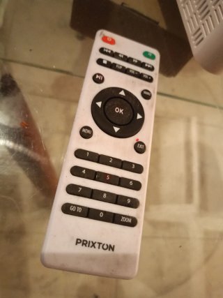 Proyector Prixton HD Blanco