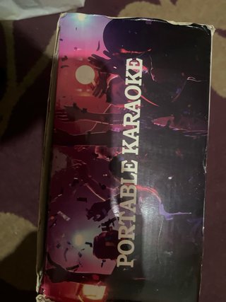 Lexibook Karaoke Portátil con Micrófono Bluetooth