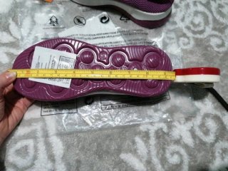 Scarpe donna viola 35