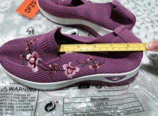 Scarpe donna viola 35