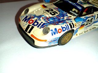 Porsche 911 GT1 Scalextric 1/32