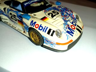 Porsche 911 GT1 Scalextric 1/32