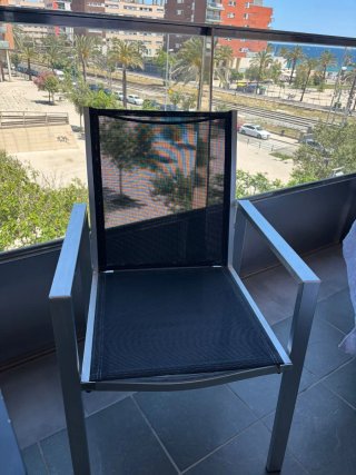 Mesa y 2 Sillas Terraza