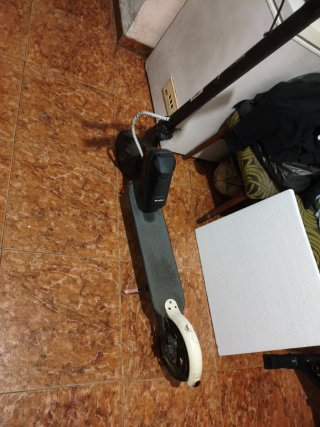 Patinete Xiaomi 1S Lite 1ª Gen con batería extra