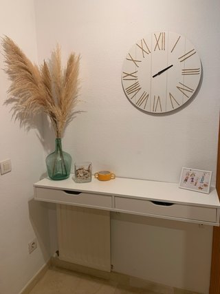 Estante cajones multiusos de Ikea.