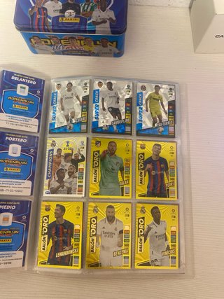 Álbum Adrenalyn LaLiga Santander 2022-23