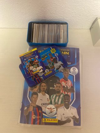 Álbum Adrenalyn LaLiga Santander 2022-23