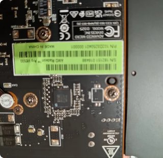 Tarjeta Gráfica AMD Radeon Pro W5500 8GB