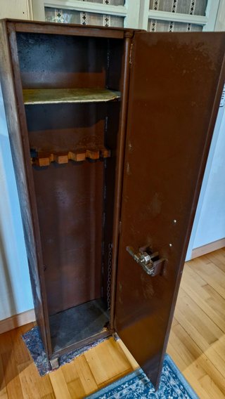 Armero de seguridad Acero Macizo