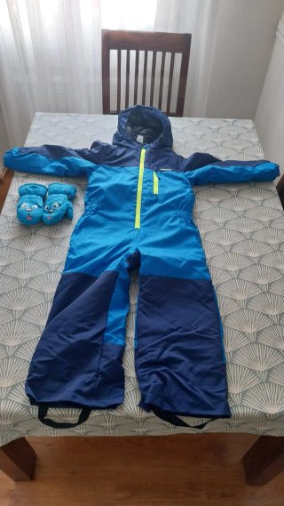 Mono de nieve Wedze azul y REGALO manoplas
