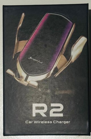 Cargador Inalámbrico Simplefast R2 Coche Silver