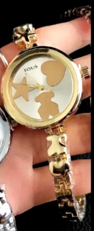 Reloj Tous Dorado