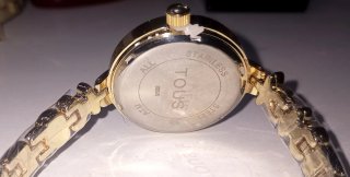 Reloj Tous Dorado