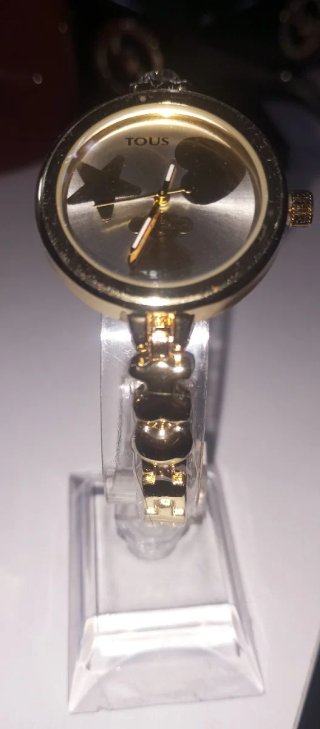 Reloj Tous Dorado