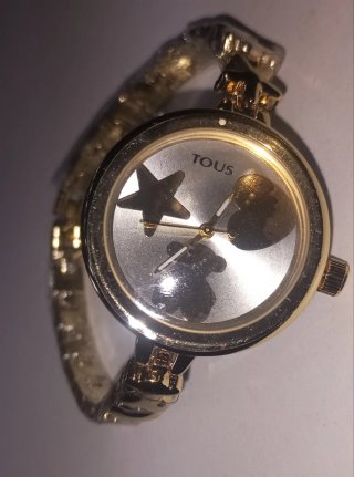 Reloj Tous Dorado