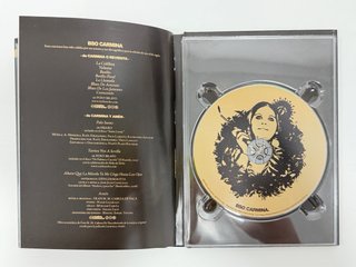 Carmina y Amen Edición Pata Negra Blu-ray DVD CD