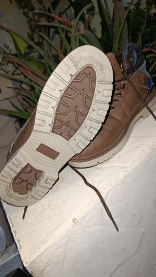 Botas Caña Alta Talla EU 41