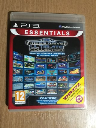 PS3 Mega Drive Ultimate Collection