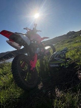 Pit Bike 125cc 4tm Motocross Rosa