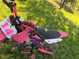 Pit Bike 125cc 4tm Motocross Rosa