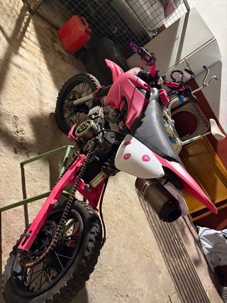 Pit Bike 125cc 4tm Motocross Rosa