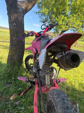 Pit Bike 125cc 4tm Motocross Rosa