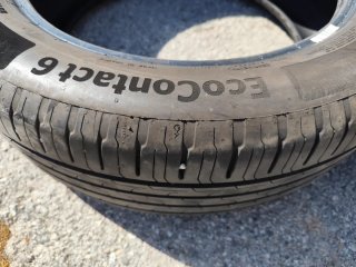 2 Neumáticos Continental EcoContact 205/55 R17 80%