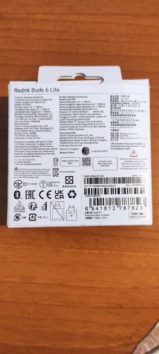 Cuffiette Redmi Buds 6 Pro