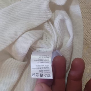 Camisa Lacoste Blanca Talla M